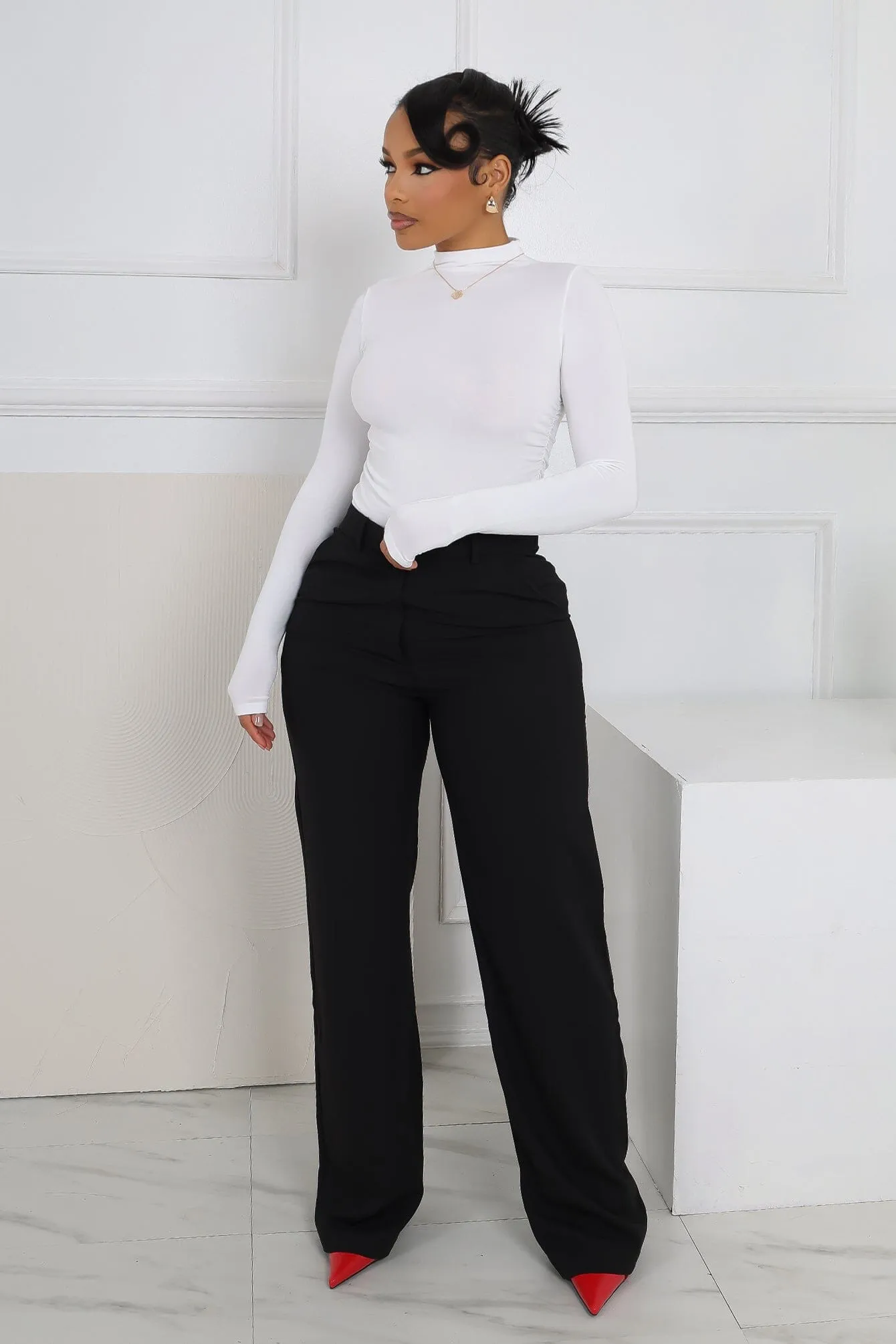 Amilia Woven Tailored Trousers