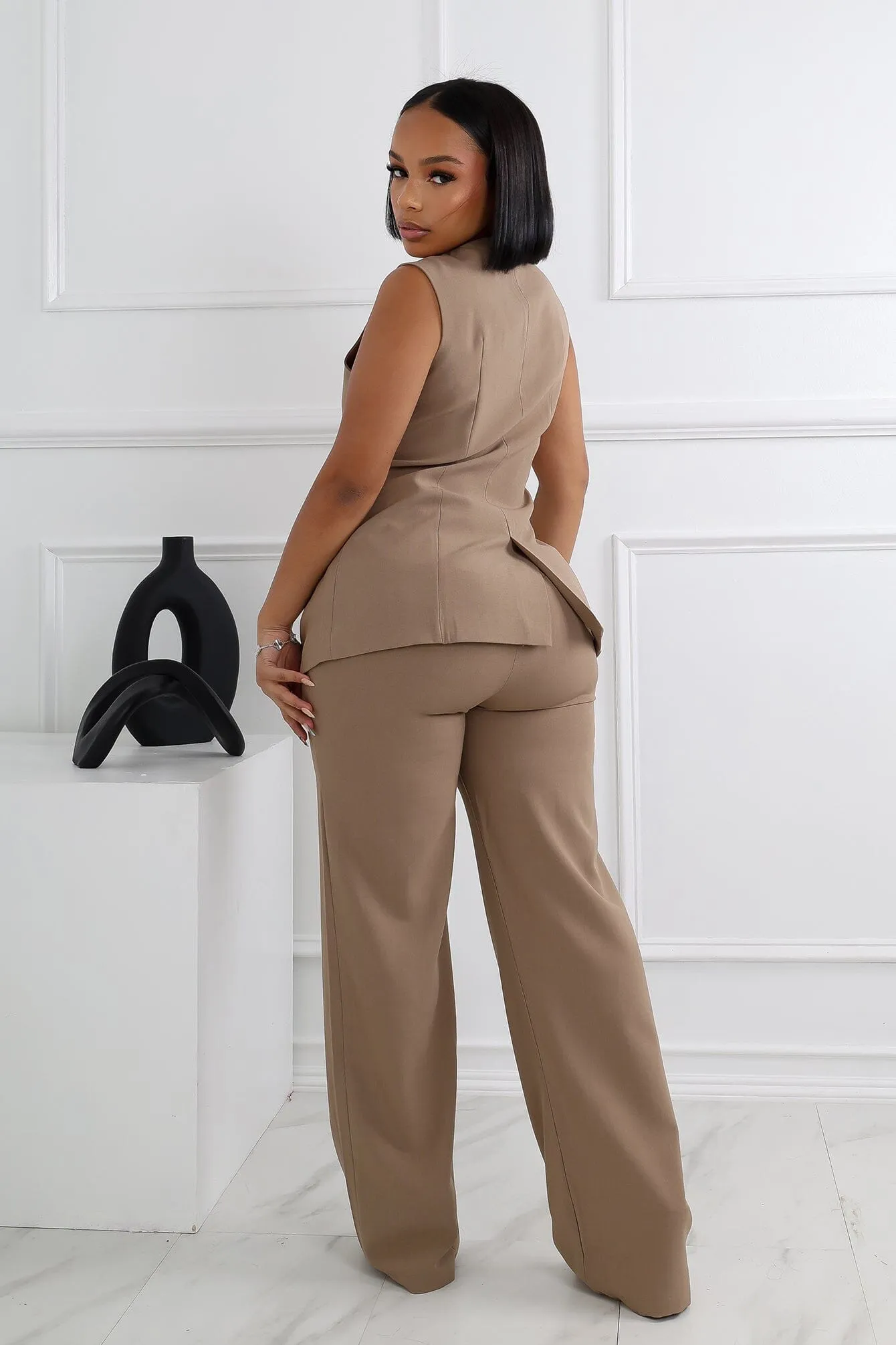 Amilia Woven Tailored Trousers