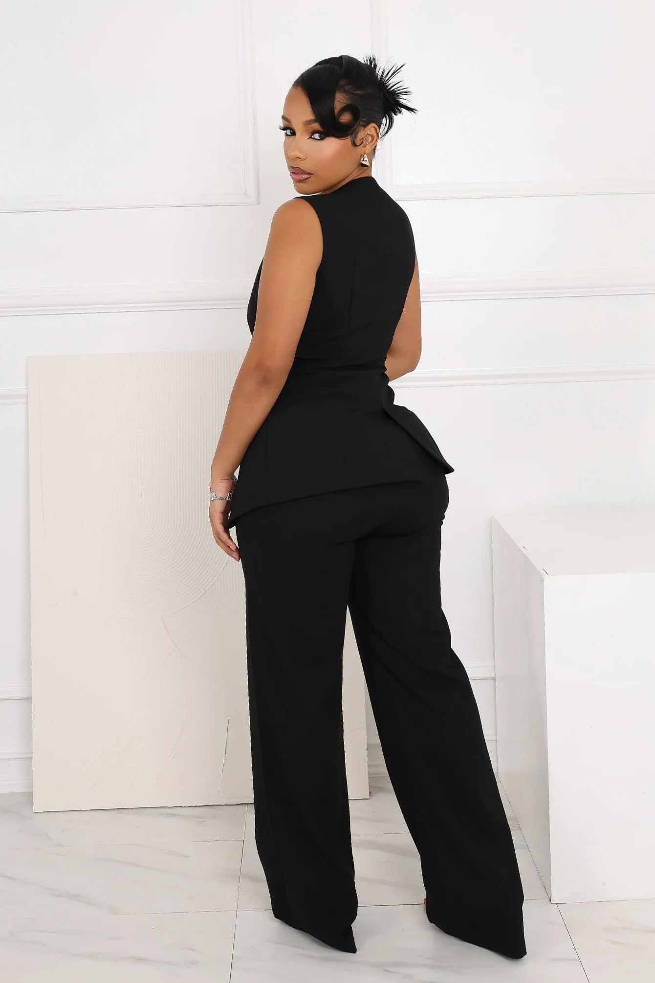 Amilia Woven Tailored Trousers