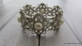 Art Deco Glam Bracelet