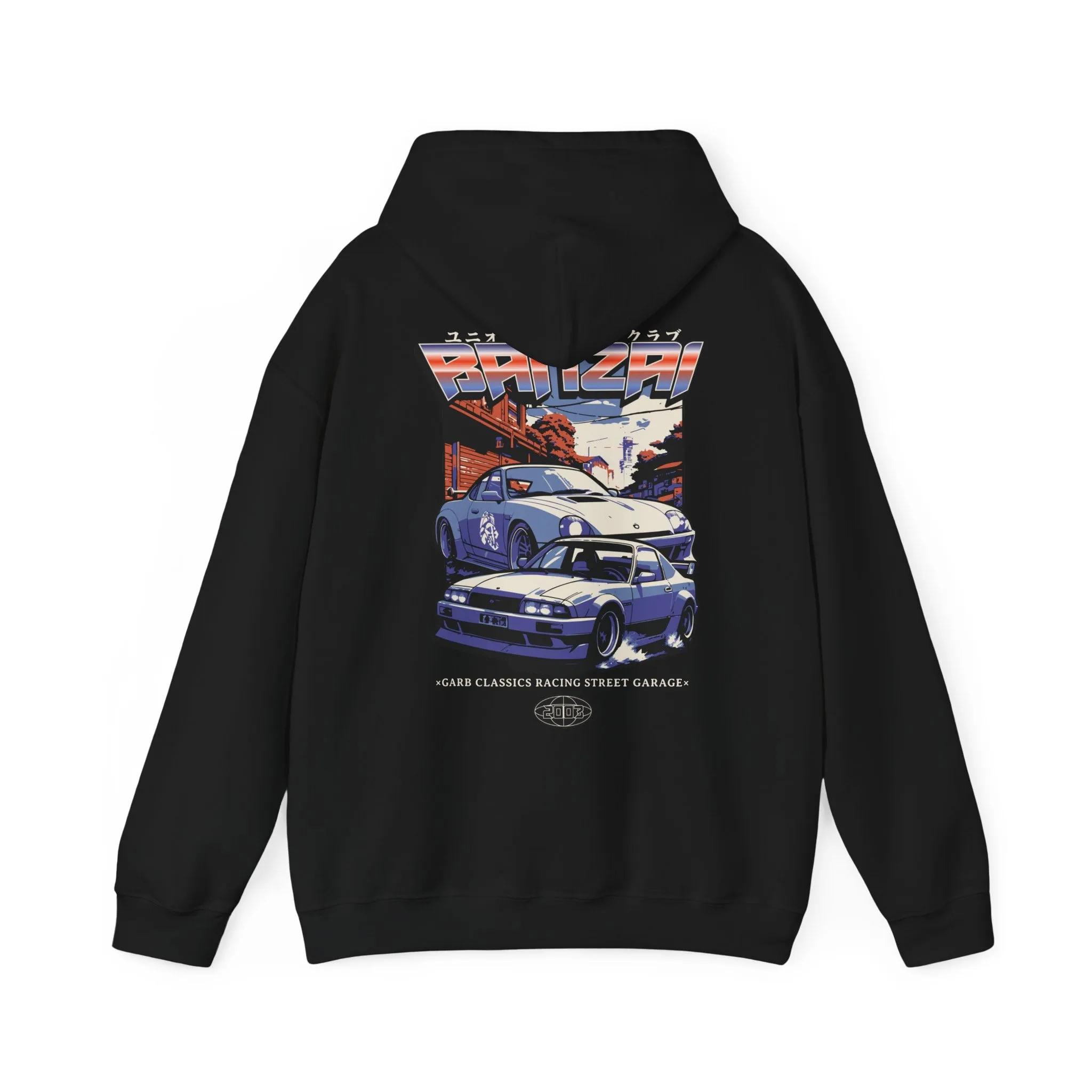 Banzai Graphic Hoodie