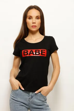 BASIC COMFY BABE TSHIRT