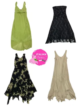 Black and green glam girl Y2K dresses  Mix