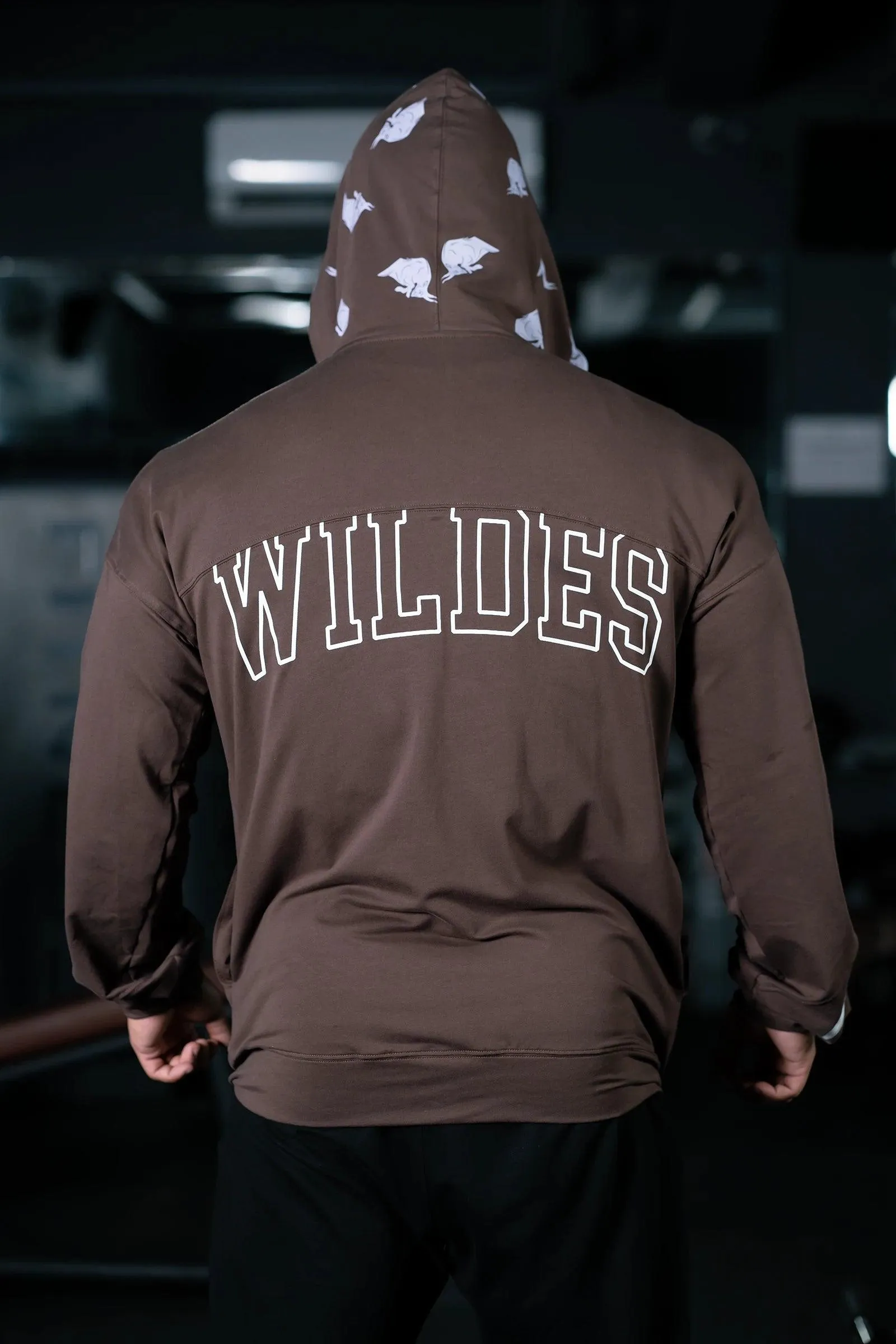 BULLFORCE ZIP HOODIE (CRATER BROWN)