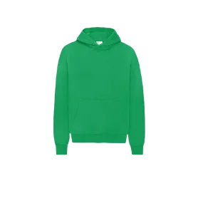 Colorful Standard Organic Oversized Hoodie Kelly Green