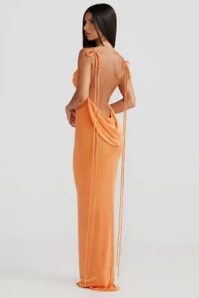 Cristina Gown - Orange