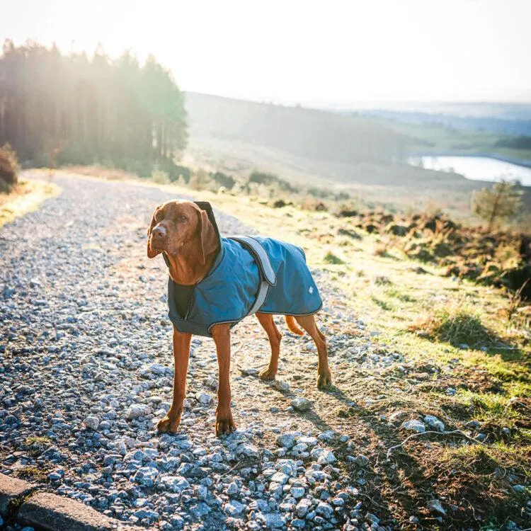 Danish Design - The Ultimate 2 in 1 Waterproof and Fleece Dog Coat - Blue