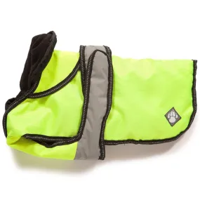 Danish Design - The Ultimate 2 in 1 Waterproof and Fleece Dog Coat - High Vis/Yellow