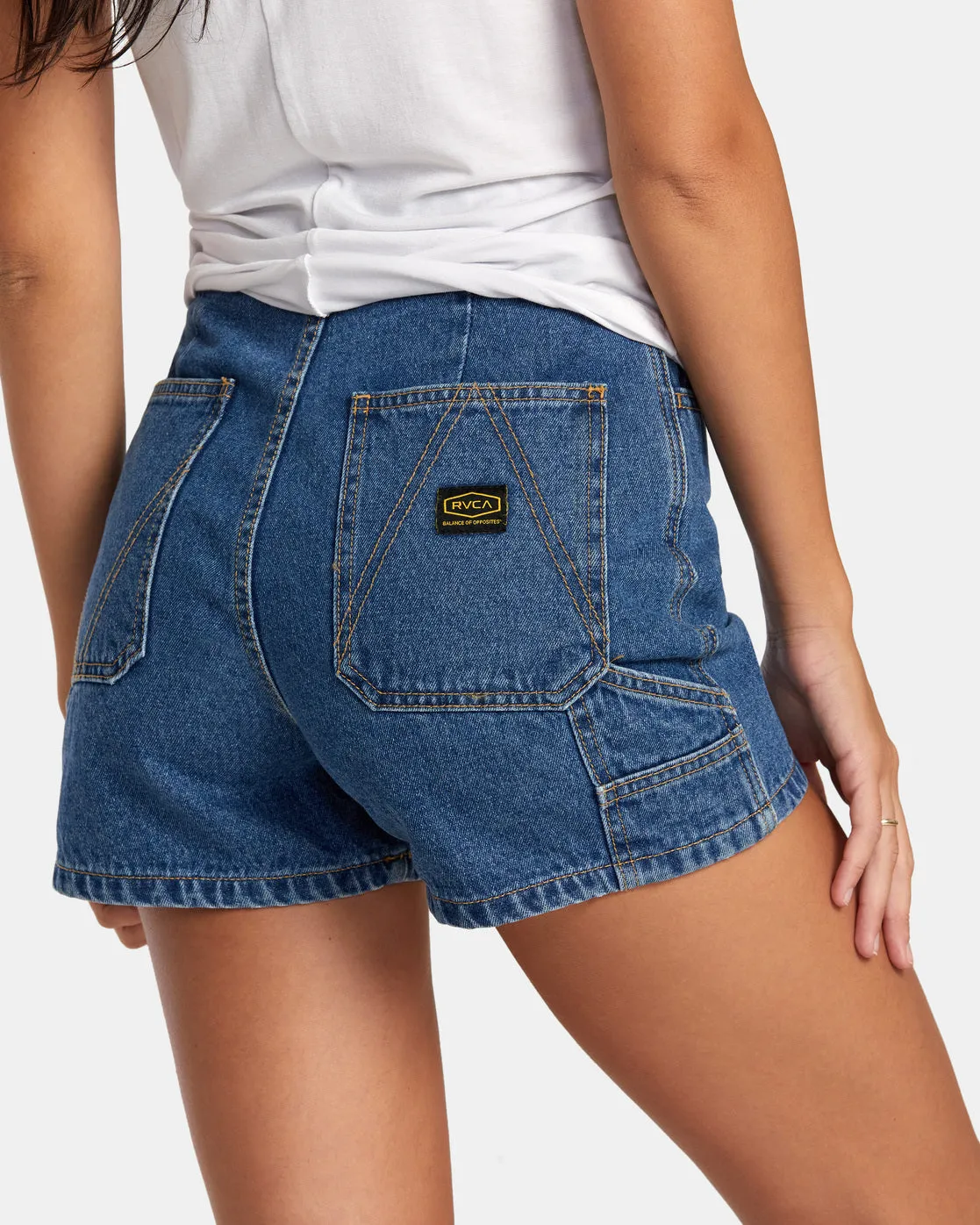 Dayshift Denim Shorts - Blue Rinse