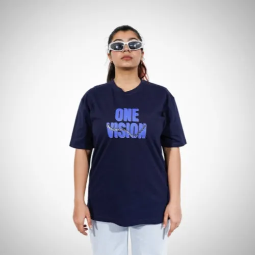 Demon Wear "One Vision" Graphic T-Shirt By DemonWear Combo Pack Of 2 for Her