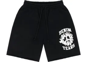 Denim Tears Denim University Shorts Black