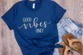 FAMS design - Good Vibes Only