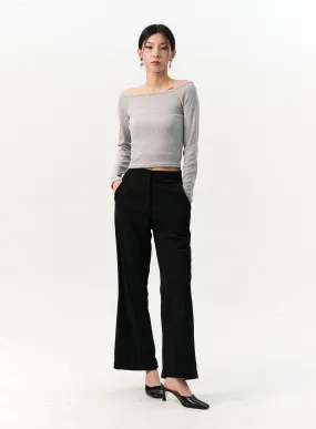 Flare Tailored Pants IO320