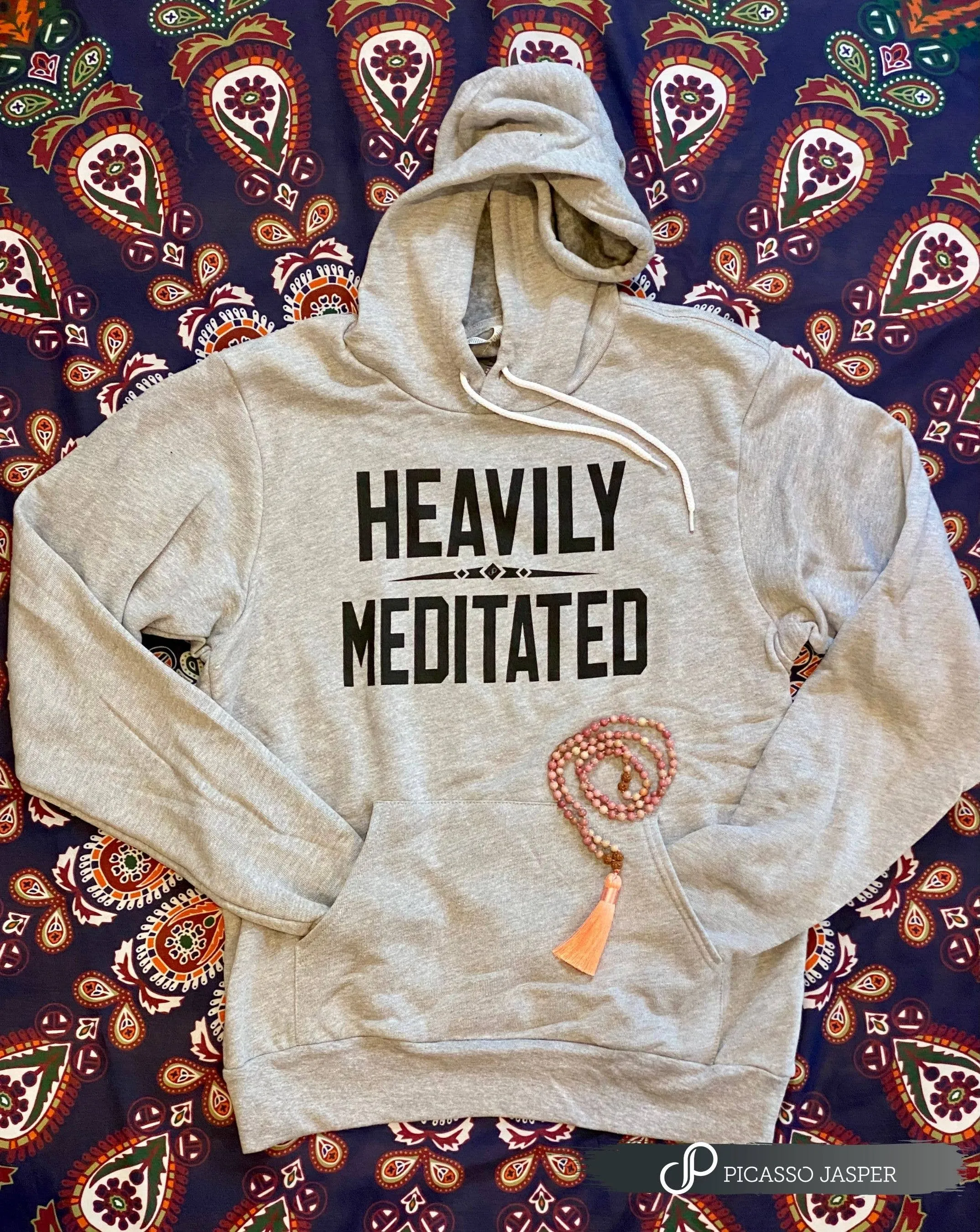 Heavily Meditated Hoodies