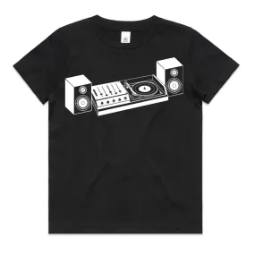 HiFi Black Kids Tees