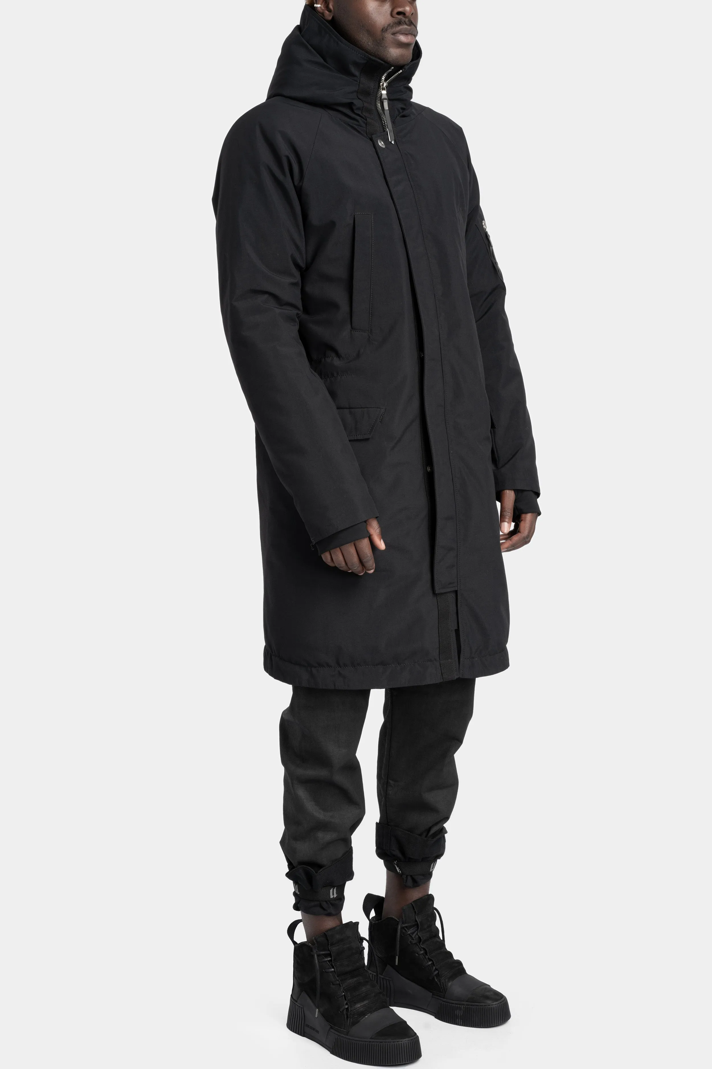 Hooded Padded Parkas