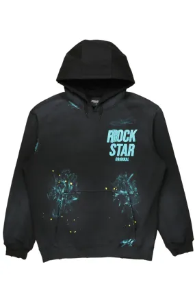 Inangoy Black Oversized Hoodie