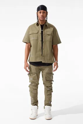 Infantry Division S/S Cargo Bundle (Olive)