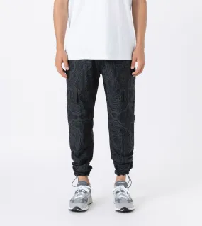 Jumpa Cargo Pant Dk Grey/Black