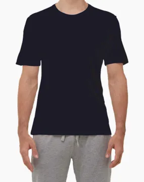 Men's Comfy Bamboo Sleep Tee | Navy