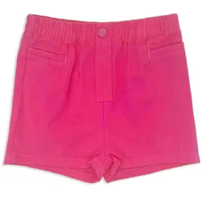 MILKY PINK DENIM SHORT