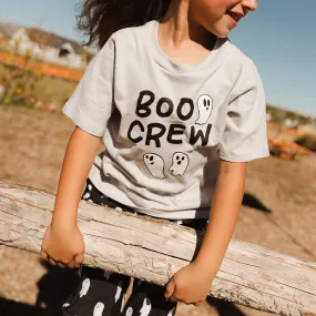 Mini Boyfriend Tee, Grey Boo Crew