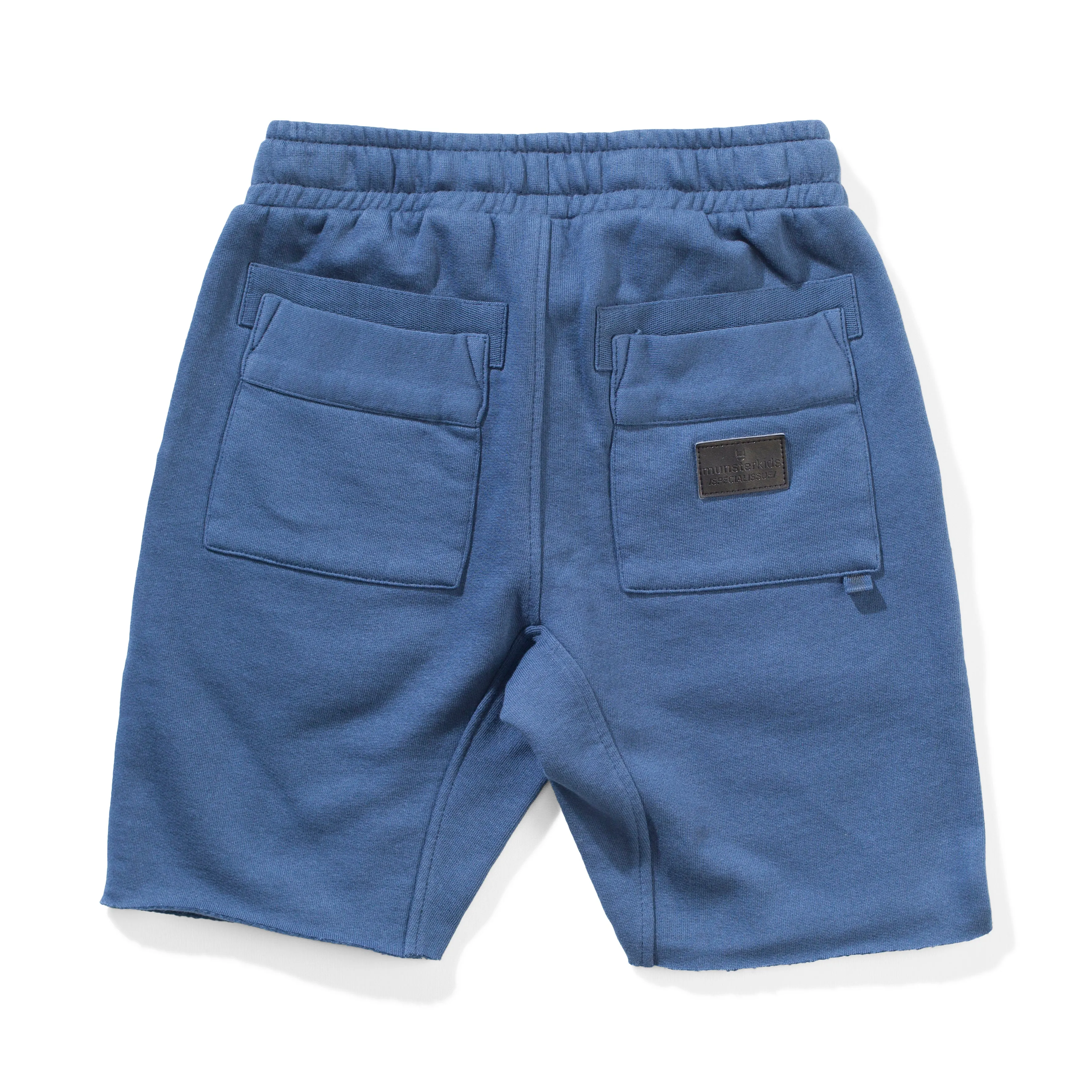 Munster Day To Day Shorts - Dark Denim