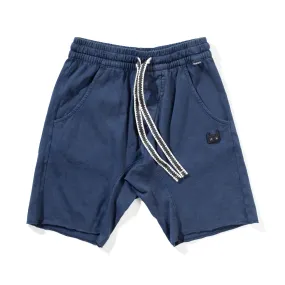 Munster Kids Jersey Fave2 Short - Mineral Dk Denim