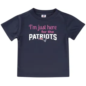 Patriots Girls Short Sleeve Tee