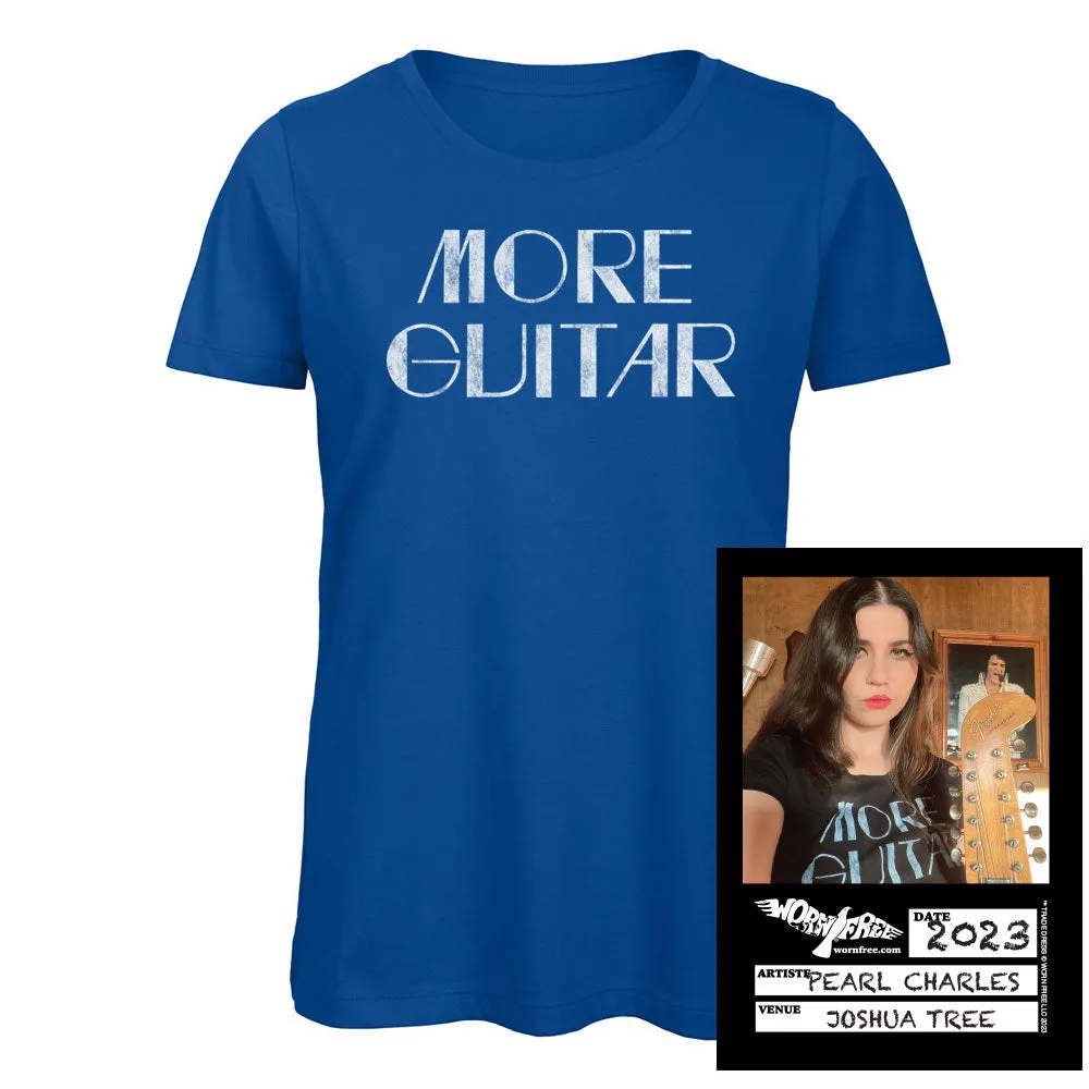 Pearl Charles T-Shirt - More Guitar Tee