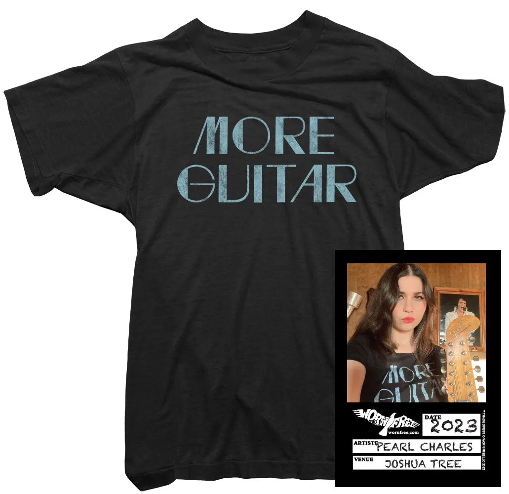 Pearl Charles T-Shirt - More Guitar Tee