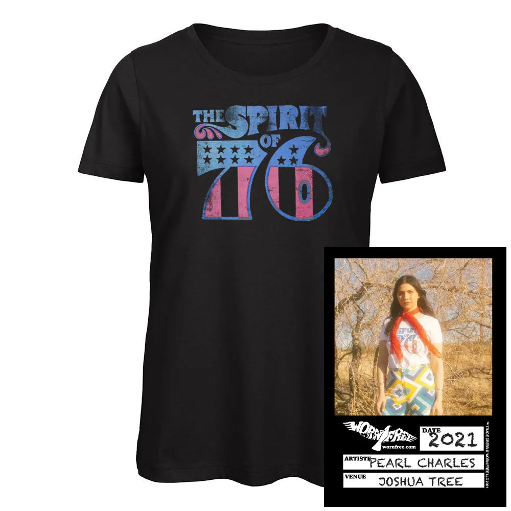 Pearl Charles T-Shirt - Spirit of 76 Tee