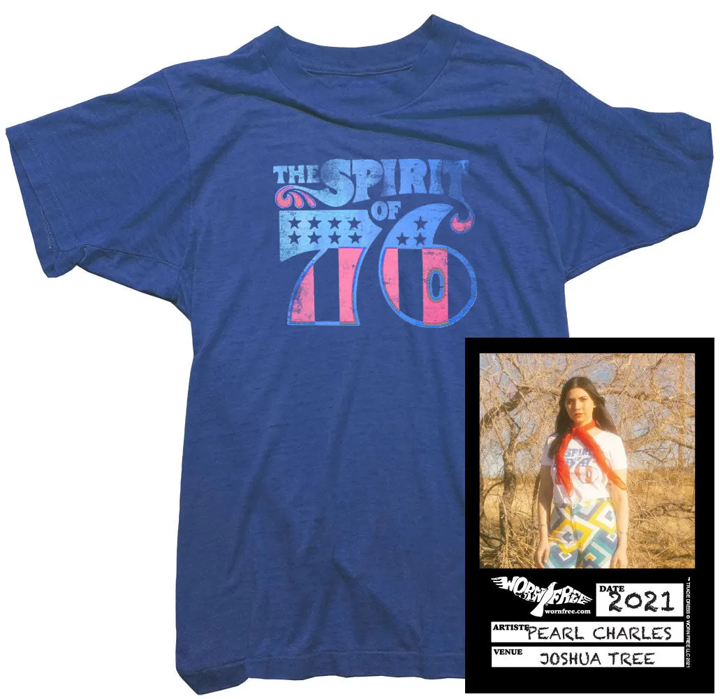 Pearl Charles T-Shirt - Spirit of 76 Tee