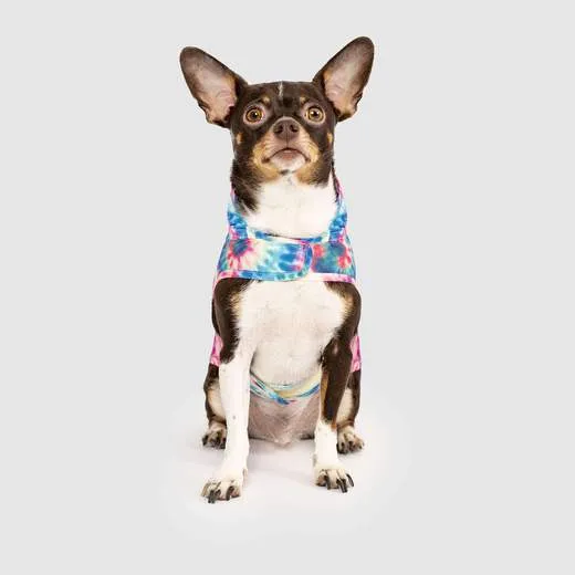 Pick Me Dog Poncho in Tie Dye (FINAL SALE)