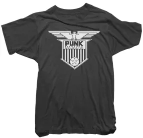 Punk Crest T-Shirt -  Punk Magazine Tee