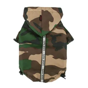 Puppia Base Dog Raincoat - Camo