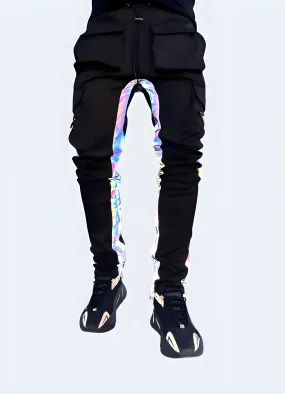 Reflective Cargo Pants