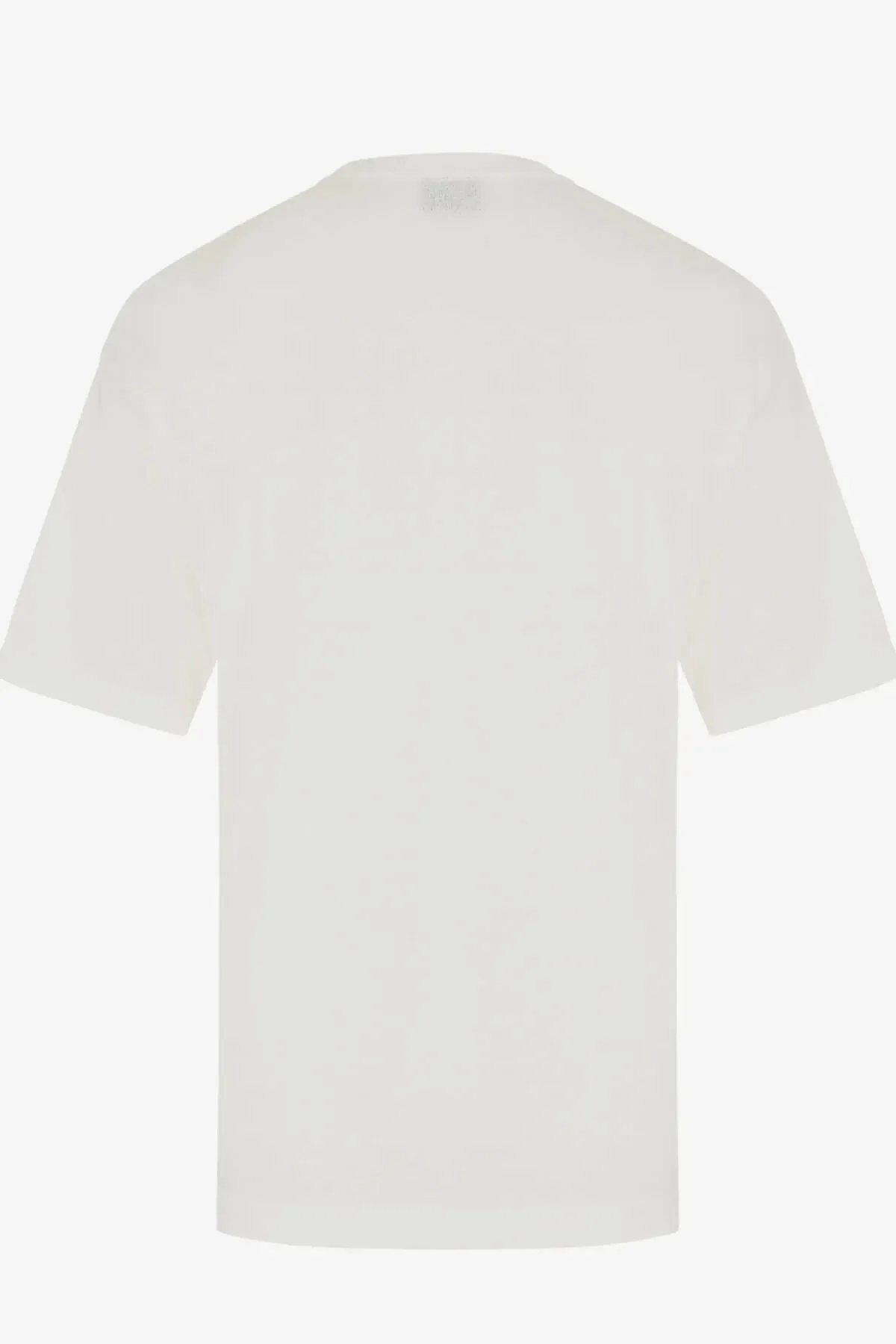 Relaxed Round Neck T-Shirt