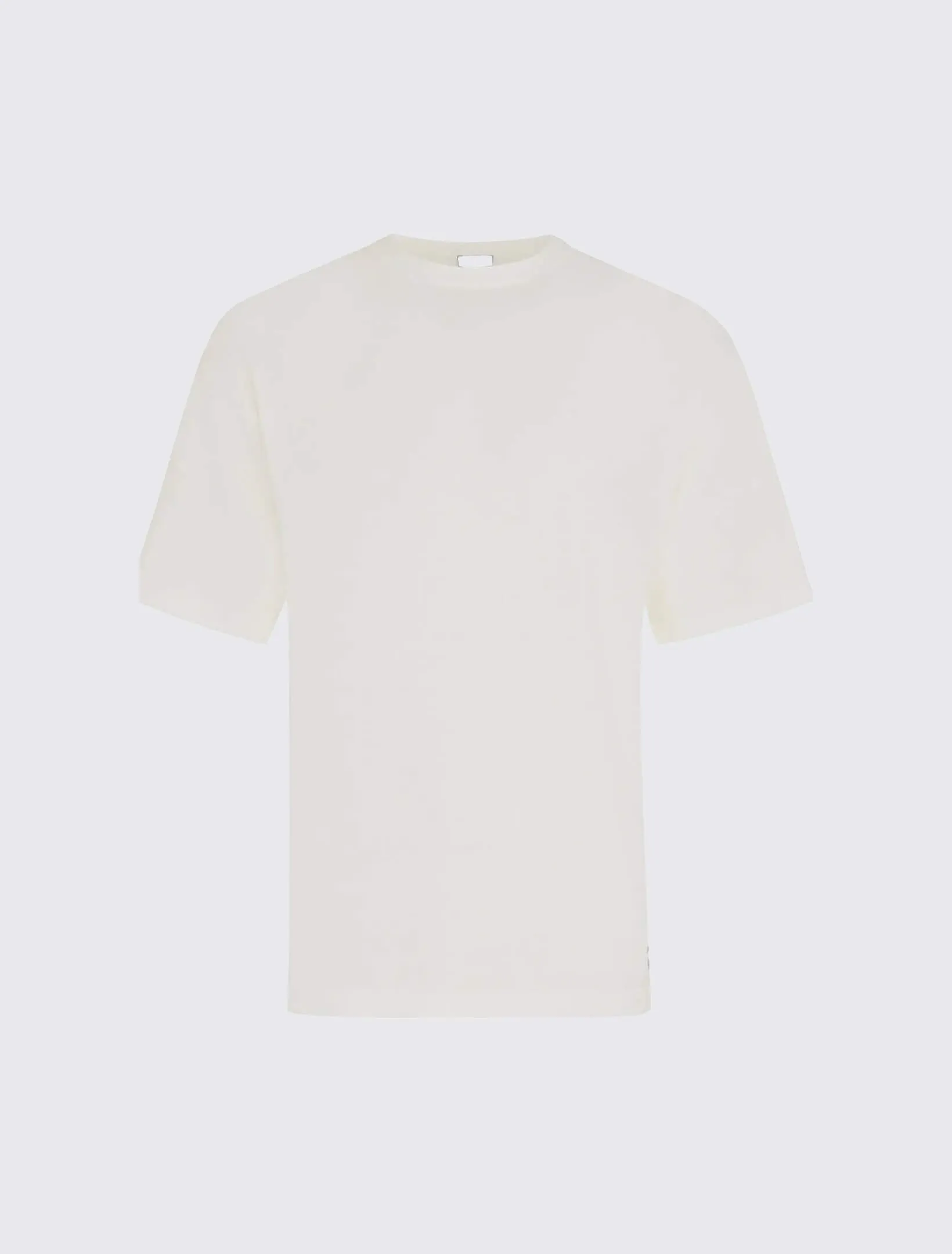 Relaxed Round Neck T-Shirt