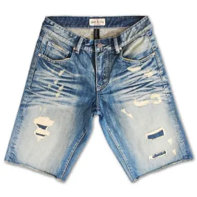 Rivet De Cru Salmon Dream Denim Shorts