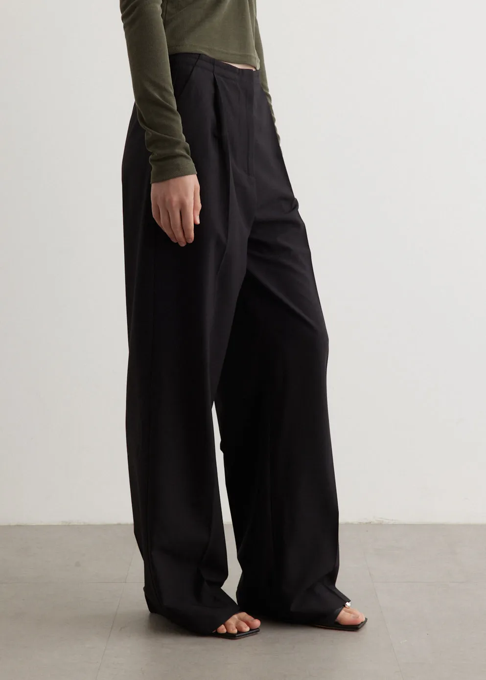 Sequence Drawstring Tailored Pants