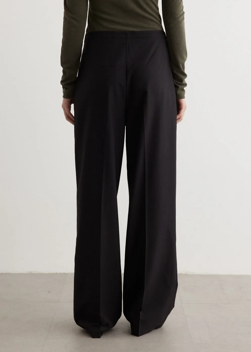 Sequence Drawstring Tailored Pants