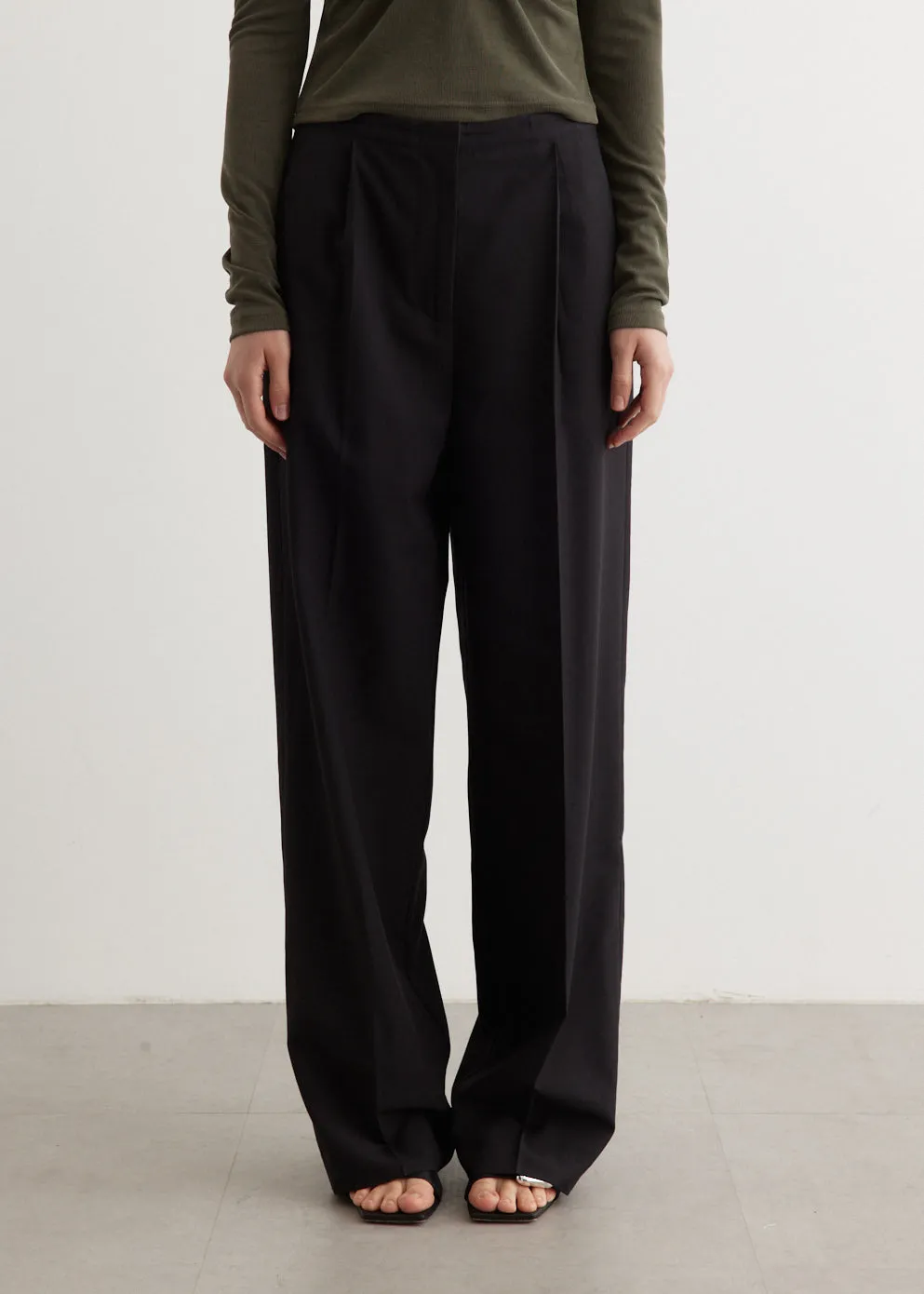 Sequence Drawstring Tailored Pants