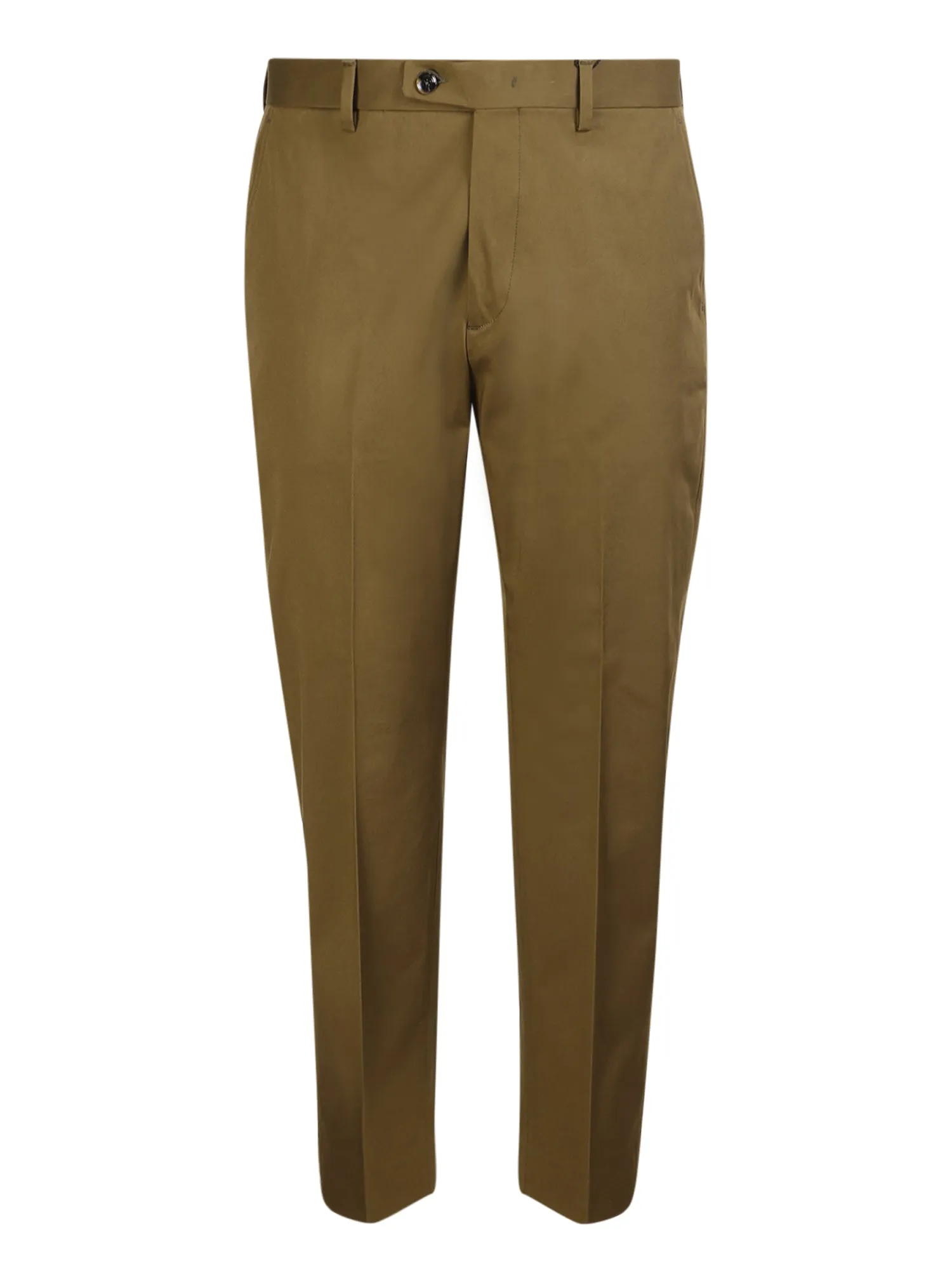 Tailored cropped ropped trousers