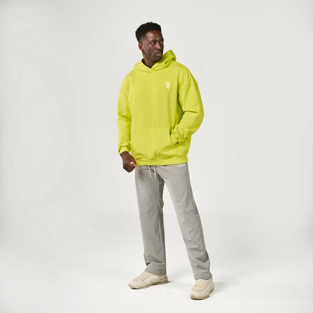 The Impossible Oversized Hoodie - Neon Green