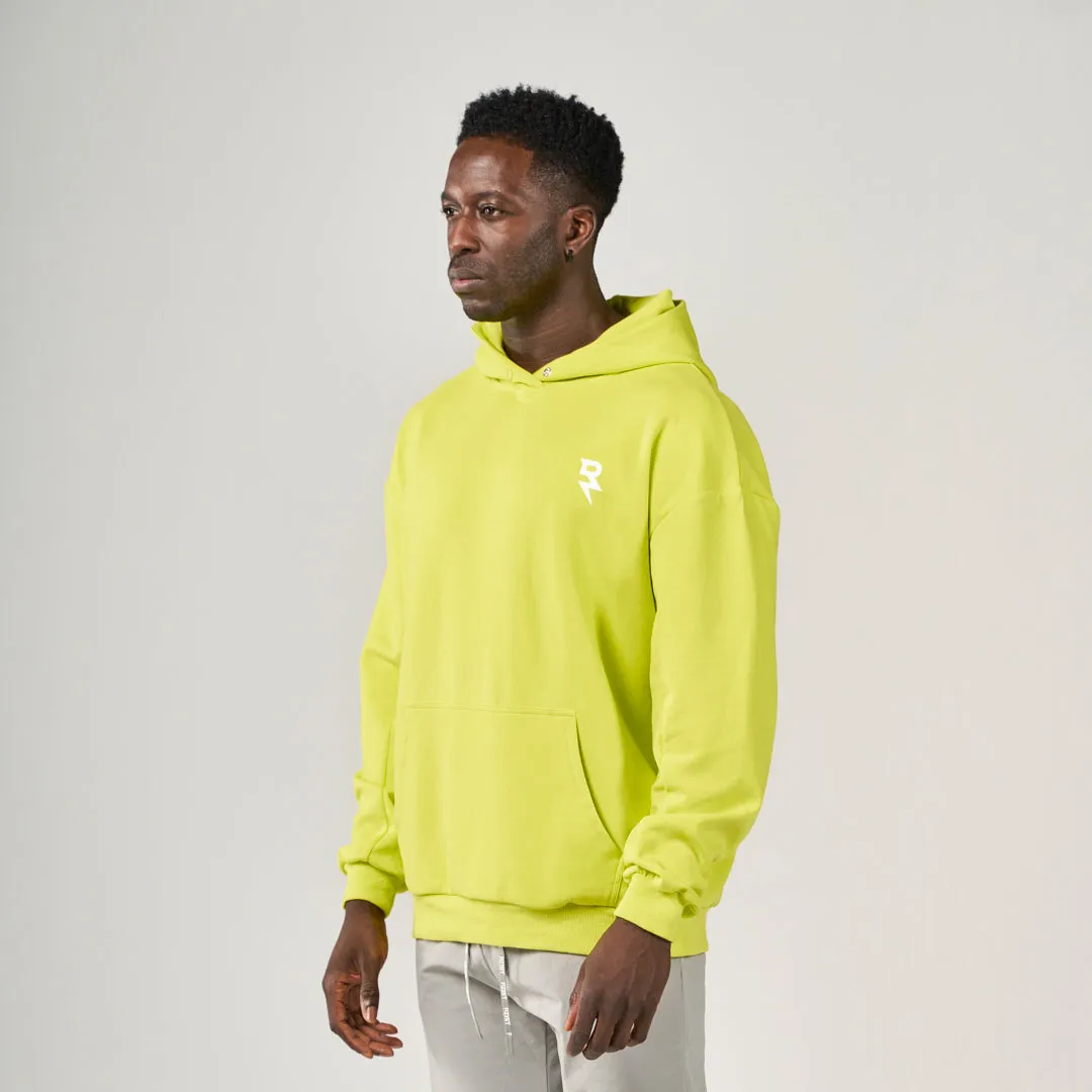 The Impossible Oversized Hoodie - Neon Green