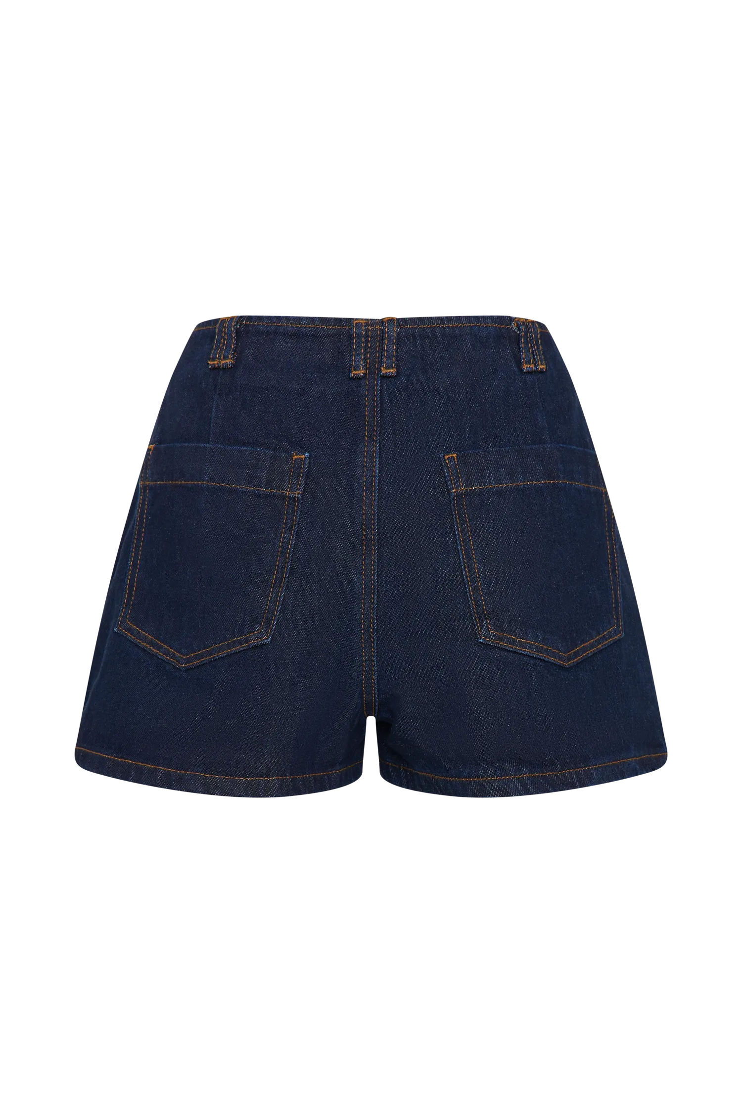 Tobias Denim Shorts - Indigo Blue