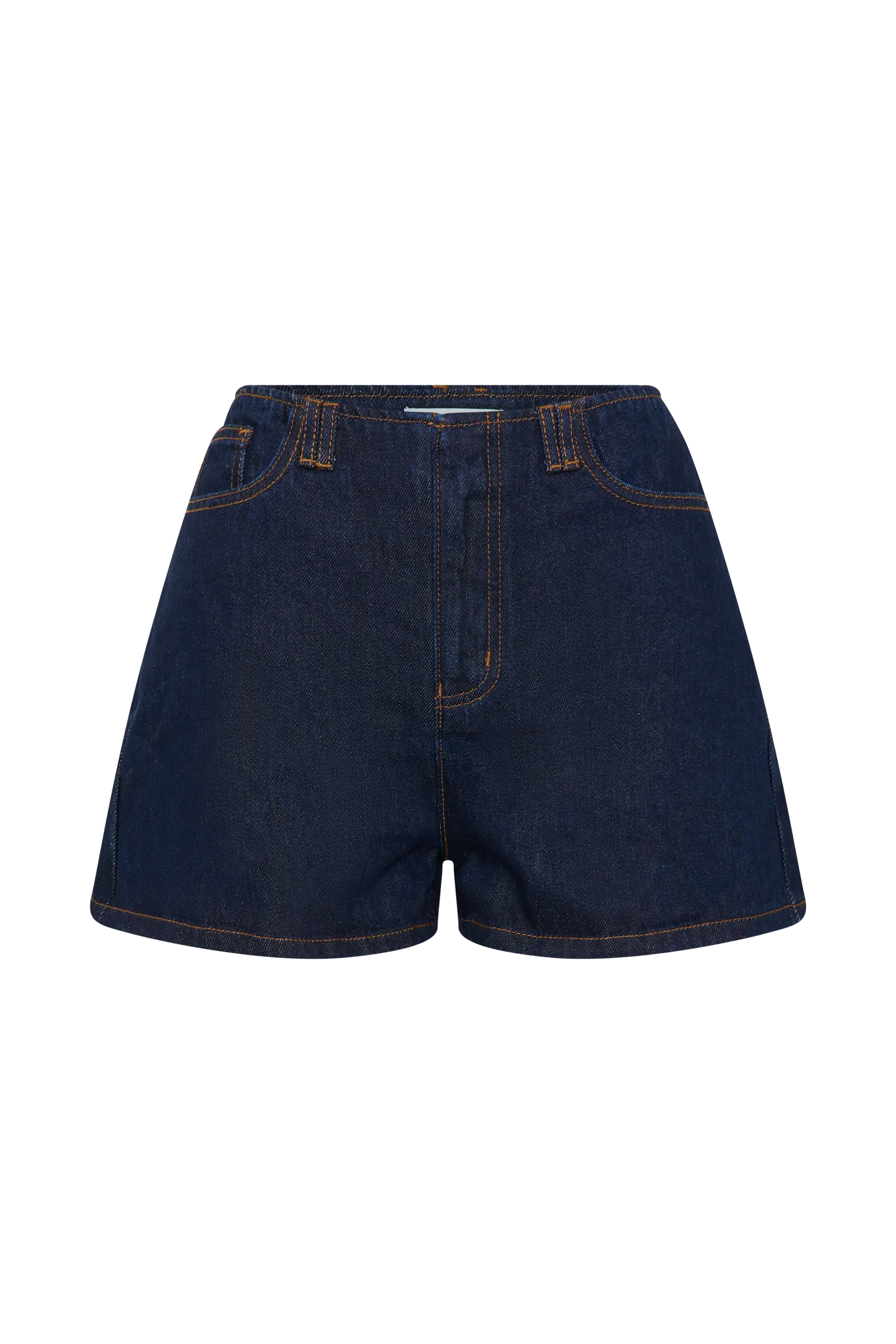 Tobias Denim Shorts - Indigo Blue