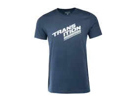 Transition Stack T-shirt Navy