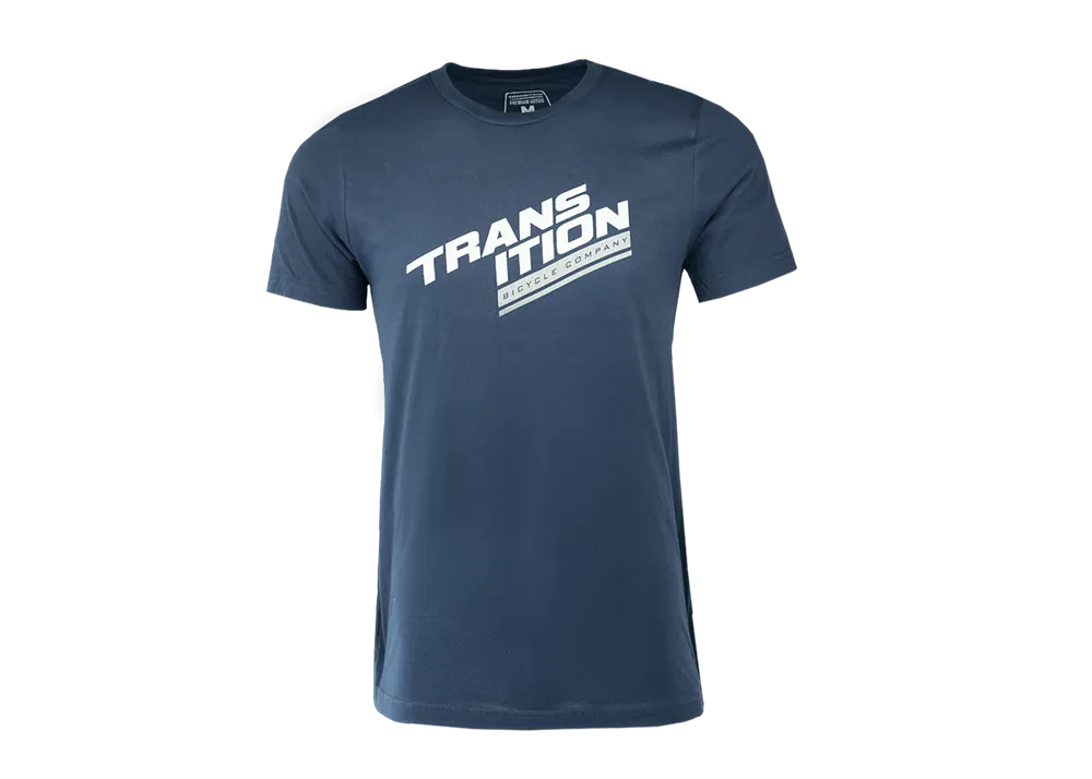 Transition Stack T-shirt Navy